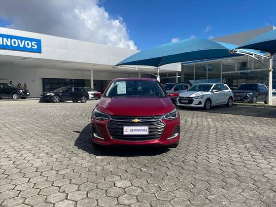 CHEVROLET ONIX 1.0 TURBO FLEX PLUS PREMIER AUTOMÁTICO